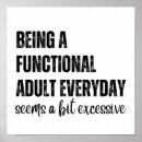 Search for adulting posters Joke