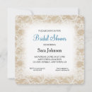 Search for burlap lace bridal shower invitations Vintage
