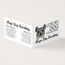 Search for kennel business cards Pet boarding