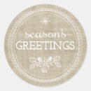 Search for christmas greeting stickers Vintage