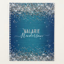 Search for glitter planners Brushed metal
