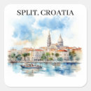 Search for split stickers Dalmatia