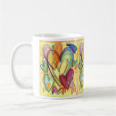 Search for love heals mugs Heart