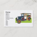 Recherche de végétariens cartes visite Fruits