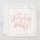 Search for rose gold marble invitations Retirement party