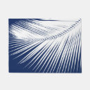 Search for palm leaf doormats Beach