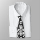 Search for damask ties Black