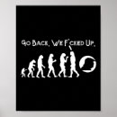 Search for funny evolution posters History