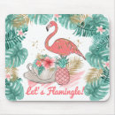 Search for flamingo mousepads Palm leaves