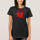 Search for calligraph tshirts Chinese