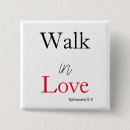 Search for love walking buttons Christian