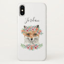 Search for hipster animals iphone cases Forest