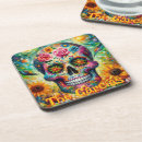 Search for sunflower coasters Floral