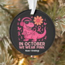 Search for cancer awareness ornaments Women