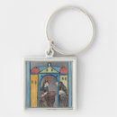 Search for females square keychains Christianity