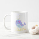 Search for cute narwhal mugs Nautical