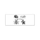 Search for insect rubber stamps Cute