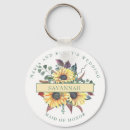Search for sunflower keychains Rustic