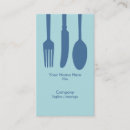 Search for spoon business cards Utensils