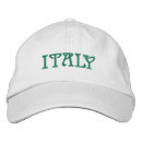Search for italy baseball hats Italian