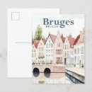 Search for bruges postcards Travel