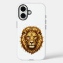 Search for wildlife art iphone cases Lion
