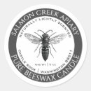 Recherche de chandelle autocollants Miel