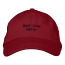 Search for red baseball hats Black