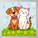 Recherche de dessin de chat posters Pour enfants