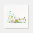 Search for book napkins Garden