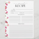 Search for binder inserts recipe cards Elegant