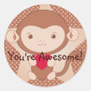 Search for love monkey stickers Animals