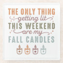 Search for candle coasters Autumn