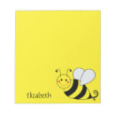 Search for bumble bee notepads Yellow
