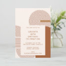 Search for stylish 30th birthday invitations Geometric