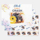 Search for crash wrapping paper Boy