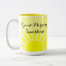 Search for sunshine yellow mugs Bright