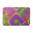 Search for psychedelic bath mats Colourful