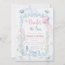 Search for mermaid bridal shower invitations Watercolor