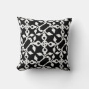 Search for black and white art deco pillows Retro