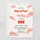Search for slices invitations Vintage