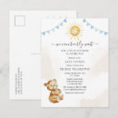 Recherche de vertical sunshine baby boy shower invitations Aquarelle
