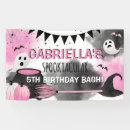 Search for pink and black banners Girl