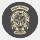 Search for plague stickers Horror