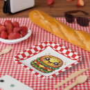 Recherche de hamburger assiettes en papier Mignon