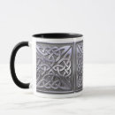 Search for celtic knot mugs Silver