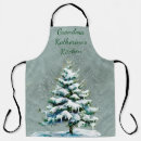 Search for spruce tree aprons Winter