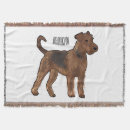 Search for airedale terriers blankets Bingley terrier