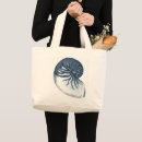 Search for seashell tote bags Blue
