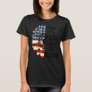 Recherche de cause tshirts Patriotique